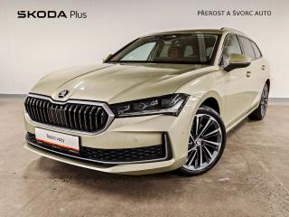 koda Superb Combi 2.0 TDI 142 kW DSG 4x4 L