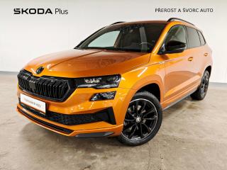 koda Karoq 1.5 TSI 110 kW DSG Sportline