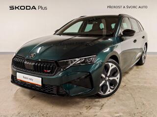 koda Octavia Combi 2.0 TSI 195 kW DSG RS