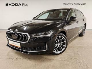 koda Superb Combi 2.0 TSI 195 kW DSG 4x4 L