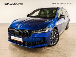 �koda Superb Combi 2.0 TSI 195 kW DSG 4x4 S