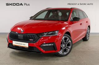 koda Octavia Combi iV 1.4 TSI 180 kW DSG RS