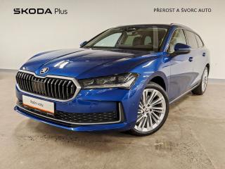 koda Superb Combi 2.0 TDI 142 kW DSG 4x4 L