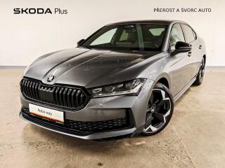 �koda Superb 2.0 TSI 195 kW DSG 4x4 Sportli