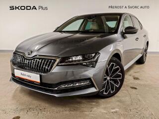 �koda Superb iV 1.4 TSI 160 kW DSG L&K