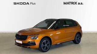 �koda Kamiq Monte Carlo 1.5TSI 110kW DSG