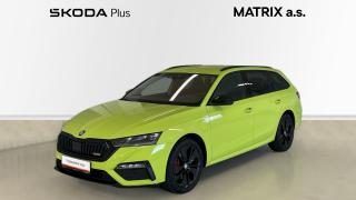 koda Octavia kombi RS iV 1.4 TSI 180kW DSG