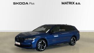 �koda Superb kombi Sportline iV 1.5TSI 110k