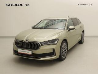 �koda Superb combi 1.5PHEV 204k LAURIN a KL