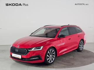 koda Octavia COMBI 2.0TSI 140kW 4x4 DSG STY