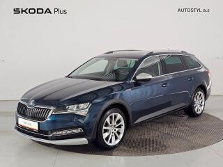 �koda Superb 2.0TDi 147kW 4X4 DSG SCOUT