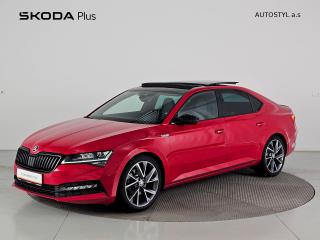 koda Superb 1.5TSI 110kW DSG SPORTLINE PAN