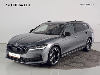 �koda Superb 2.0TDi 142kW 4X4 SPORTLINE WEB