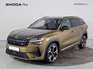 �koda Kodiaq RS 2.0TSi 195kW 4x4 7S WEBASTO