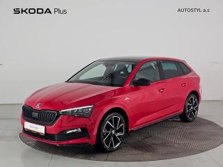 �koda Scala 1.5TSi 110kW MONTE CARLO