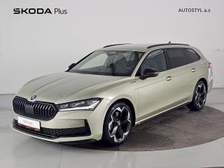 �koda Superb 2.0TDi 142kW 4X4 SPORTLINE WEB