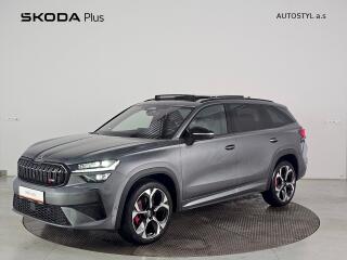 �koda Kodiaq RS 2.0TSI 195kW WEBASTO PANORA