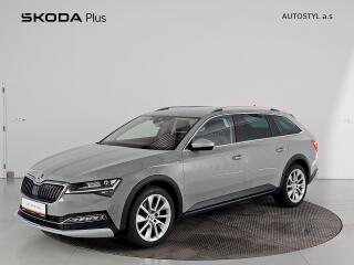 �koda Superb 2.0TDi 147kW 4x4 DSG SCOUT TA�