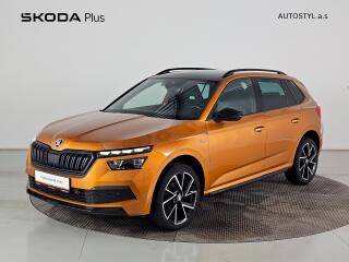 �koda Kamiq 1.5TSI 110kW Monte Carlo komfo