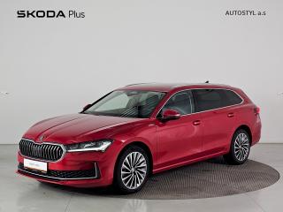 �koda Superb 2.0TDi 142kW 4x4 Laurin a Klem
