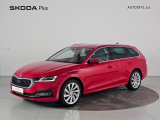 koda Octavia COMBI 2.0TDI 110kW DSG STYLE T