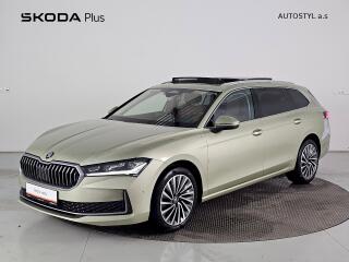 �koda Superb Combi 2.0TDI 142kW 4X4 Laurin