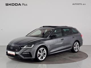 koda Octavia COMBI 2.0TDI 147kW 4x4 DSG RS