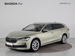 koda Superb 2.0TDI 110kW DSG LAURIN A KLEM