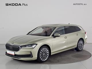 koda Superb COMBI 2.0TDI 142kW 4x4 DSG LAU