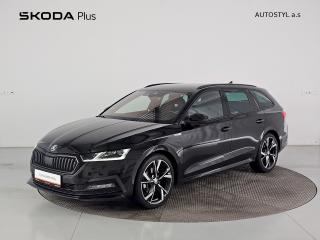 koda Octavia COMBI 2.0TSI 140kW 4x4 DSG SPO
