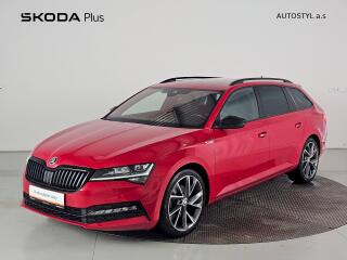 �koda Superb 2.0TDi 147kW DSG 4X4 Sportline
