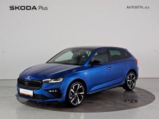 �koda Scala 1.5TSi 110kW MONTE CARLO TA�N�
