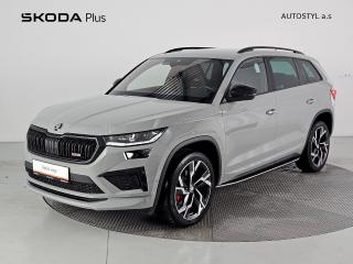 koda Kodiaq RS 2.0TSI 180kW 4x4 DSG 7S TA