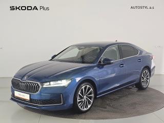 koda Superb 2.0TSI 195kW 4x4 DSG LAURIN A
