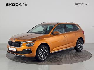 koda Kamiq 1.0TSI 85kW TOP SELECTION TAN
