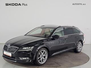 �koda Superb 2.0TDi 140kW MT STYLE PLUS