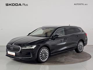 koda Superb COMBI 2.0TDI 110kW DSG LAURIN
