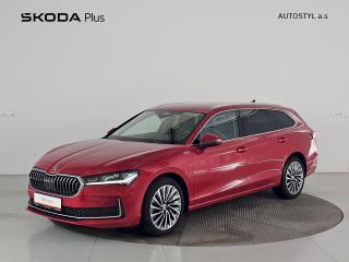 koda Superb 2.0TDI 142kW 4x4 DSG LAURIN A