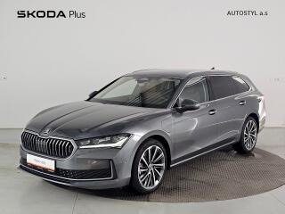 �koda Superb combi 1.5PHEV 204k LAURIN a KL