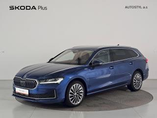 koda Superb COMBI 2.0TDI 110kW DSG LAURIN