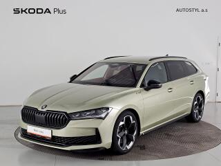�koda Superb 2.0TSi 195kW 4X4 SPORTLINE WEB