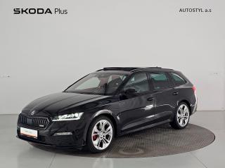 koda Octavia COMBI 2.0TDI 147kW 4x4 DSG RS