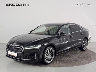 �koda Superb 2.0TSI 195kW 4x4 DSG LAURIN A