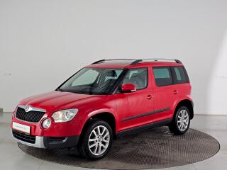 �koda Yeti 1.2TSI 77kW  Ambition, panoram