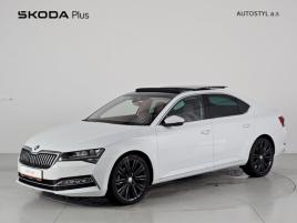 koda Superb 2.0TDI 147kW 4x4 DSG Laurin a