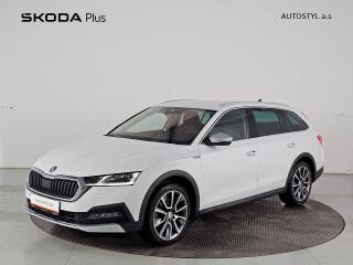 �koda Octavia 2.0TDi 110kW DSG SCOUT