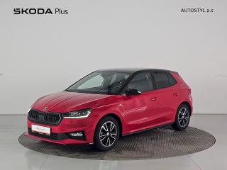 koda Fabia 1.0TSI 85kW Monte Carlo