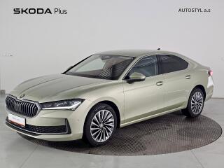 �koda Superb 2.0TDi 142kW 4x4 LAURIN A KLEM