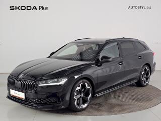�koda Superb 2.0TSi 195kW 4X4 SPORTLINE WEB