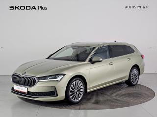 koda Superb 2.0TDi 142kW 4x4 Laurin a Klem